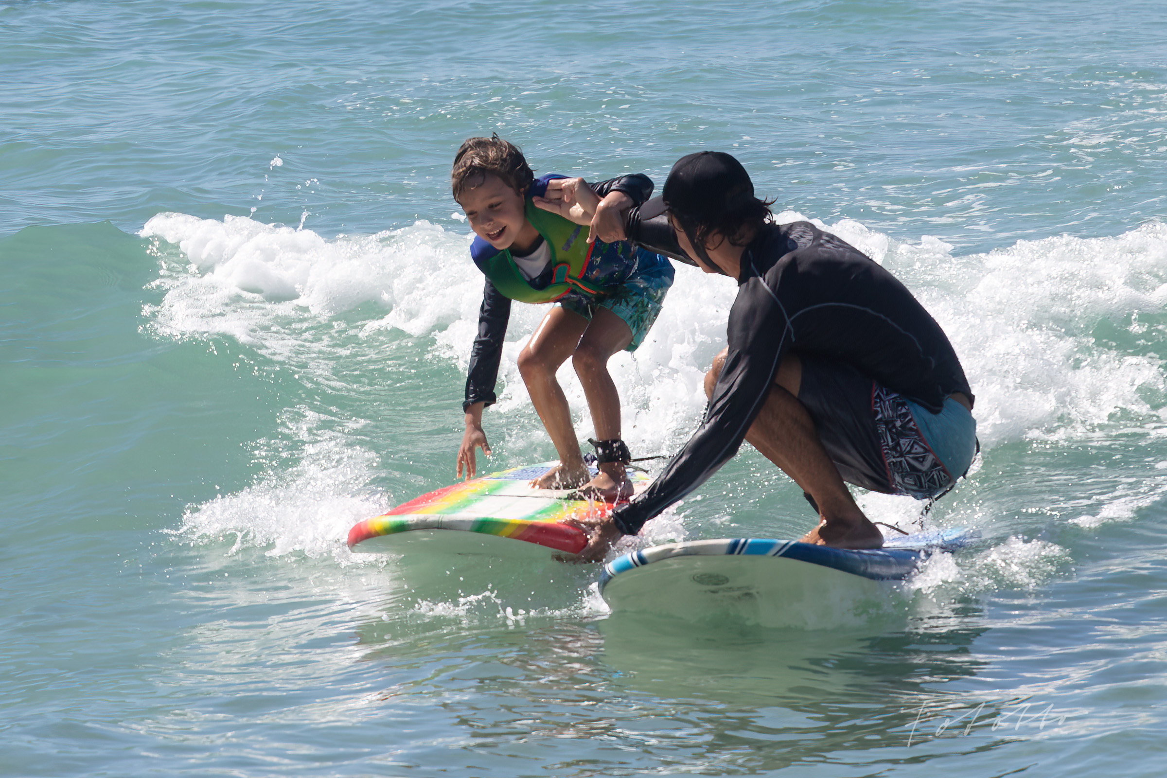 Burkie's Surf School